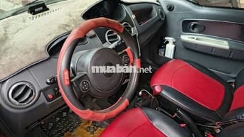 Chevrolet Spark 2008 Đỏ cam
