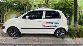 Chevrolet Spark 2011 Trắng