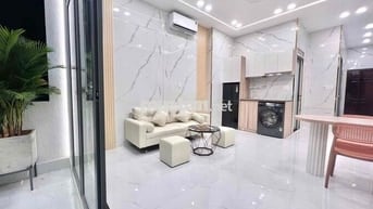 CĂN HỘ MINI DẠNG 1PN, 1PK_FULL NỘI THẤT, BAN CÔNG MỚI 100% VÀO Ở LIỀN