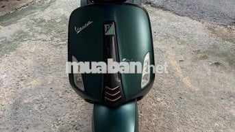 Piaggio Vespa 125cc 2016 Xanh