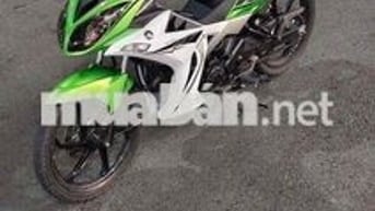 Yamaha Exciter 135 X1R Xanh lá, Trắng máy zin êm
