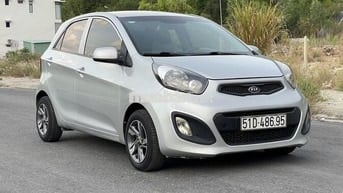 Kia Morning 2012 Hatchback Tự động Bạc