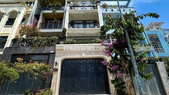 Cho thuê nhà phố hiện đại cao cấp KDC tái định cư Phú Mỹ Q7