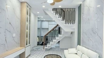 HXH THÔNG BÀN CỜ - NGUYỄN HỒNG ĐÀO TÂN BÌNH - NHÀ MỚI FULL NỘI THẤT - 