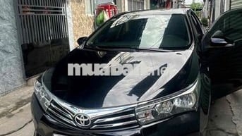 Toyota Corolla Altis 2017 Đen 90000 km