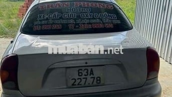 Daewoo Lanos 2003 Số sàn Bạc