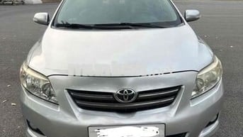Toyota Altis MT 2009 Số sàn Bạc