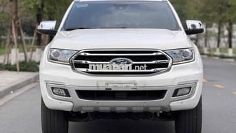Ford Everest 4X4 2019 Trắng 120.000 km