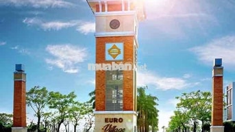 🏡 CHO THUÊ NHÀ PHỐ EURO VILLAGE 1 – KHÔNG GIAN SỐNG ĐẲNG CẤP BÊN SÔNG