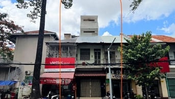 BÁN NHÀ MẶT TIỀN : 403 HỒNG BÀNG - P. 14 - Q. 5 - TPHCM
