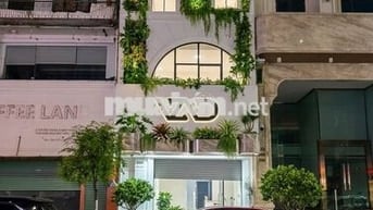 CHO THUÊ TÒA NHÀ MẶT TIỀN VÕ VĂN TẦN ĐOẠN 2 CHIỀU, QUẬN 3– TRỆT 3 LẦU