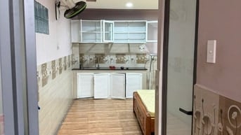 Cho thuê phòng tầng trệt Phan Tây Hồ, Phú Nhuận, 25m2,  đủ tiện nghi