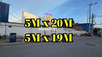 📣LÊN SÓNG 9 L.Ô Đ.ẤT MẶT TI.ỀN NHỰA – GẦN CHỢ BÀ ĐIỂM