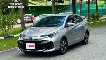 Toyota Vios 2024 1.5G CVT Bạc 16.000 km