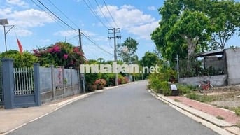 BÁN GẤP LÔ BIỆT THỰ 140M² KDC ĐÔNG ĐÚC XÂY DỰNG ĐƯỢC NGAY