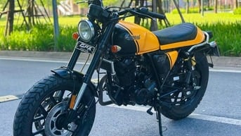 Xe motor cafe cần bán gấp -0931.219919