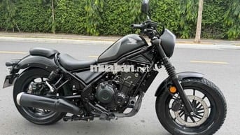 Honda Rebel 500 2021 Đen 11000 km