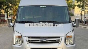 Ford Transit 2018 Ghế Âu Bạc