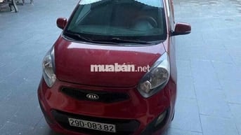 Kia Morning Van 2013 Van Đỏ
