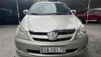 Toyota Innova G 2007 Bạc 7 chỗ