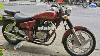 Daelim Magma 125 Đỏ