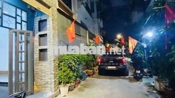 NHÀ MỚI HẺM OTO 3 PN NGUYỄN XÍ CHỈ 18TR