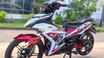 Yamaha Exciter 150 2017 Trắng Đỏ Đen