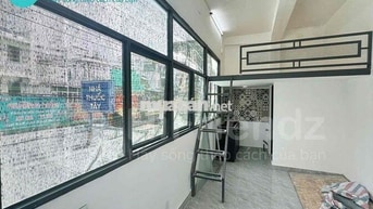 Siêu thoáng cho thuê phòng trọ có gác ngay hàng xanh