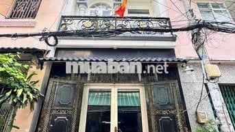 NHÀ ĐẸP 4 TẦNG GẦN TÂN QUÝ SIÊU THỊ AEON 40m2 4x10 Hướng Đông Nam