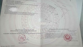 Chính chủ bán đất mặt tiền Thị trấn Lai Uyên