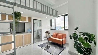 DUPLEX CỬA SỔ TRỜI CỰC XỊN GIÁ TỐT CUỐI NGUYỄN THÁI SƠN CẦU SẮT