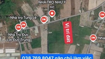 📣 HÀNG MỚI VỀ: 1 lô đất sát cạnh KCN Minh Hưng - Hàn Quốc