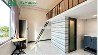DUPLEX CỬA SỔ TRỜI MỚI XÂY CUỐI NGUYỄN THÁI SƠN CẦU SẮT