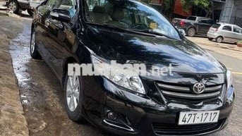 Toyota Altis 2009 Số sàn Đen Xăng