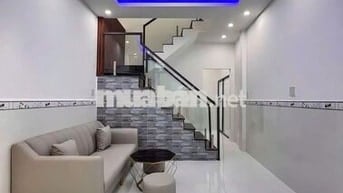 100% thổ cư. Nhà 28m2 đường TTH14 gần Bệnh Viện Q12. Giá 1,29 tỷ có tl