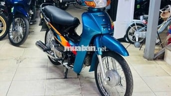 XE MÁY THỊNH PHÁT- WAVE A 100 ĐỜI ĐẦU XANH  ĐẸP 