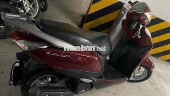 Honda Lead 2013 màu Đỏ