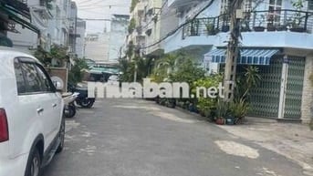 NHÀ HẺM XE HƠI - 1 LẦU - 3PN , 2WC