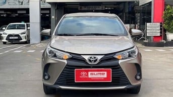 Toyota Vios E CVT 2022 Nâu vàng 23.514 km