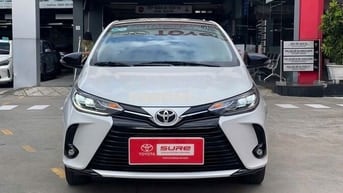 Toyota Vios G 2022 Trắng 28266 KM