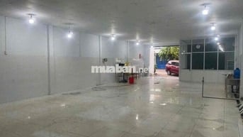 CHO THUÊ NHÀ XƯỞNG 8x25m 15TR - ĐƯỜNG LỚN - TRẦN LAPHONG - NỀN GẠCH