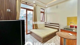 STUDIO BAN CÔNG FULL NỘI THẤT THANG MÁY NGAY TRUNG TÂM