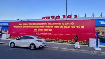 BÁN LÔ ĐẤT THỔ CƯ SHR TP PHÚ MỸ TỈNH BÀ RỊA VŨNG TÀU ( NAY LÀ TPHCM) 