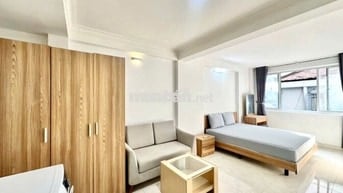 Studio cửa sổ trời 30m2 siêu rộng thoáng - Cao Thắng 5p tới Bùi Viện 