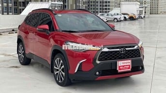 Toyota Corolla Cross 1.8V 2021 Đỏ 45.000km