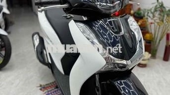 Honda SH 125i 2023 Trắng đen Việt Nam