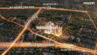 MONREI SAIGON SỞ HỮU CĂN HỘ CƠ HỘI TRÚNG XE HƠI Mitsubishi