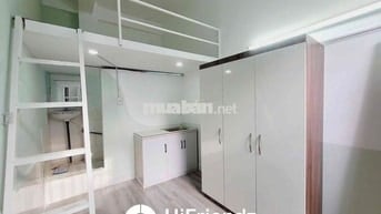 DUPLEX CỬA SỔ TRỜI NỘI THẤT CƠ BẢN CHO SINH VIÊN TẠI QUẬN 11