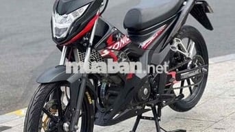 Honda Sonic 150 2021 Đen đỏ 25.000km Indo