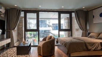 Siêu phẩm dòng tiền trung tâm Hà Nội tòa căn hộ 8 tầng vận hành Airbnb